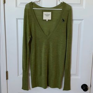 Abercrombie & Fitch Womens Long Sleeve